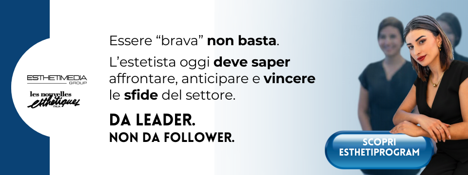 in foto il banner di esthetiprogram