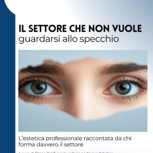 Copertina del libro il settore che non vuole guardarsi allo specchio