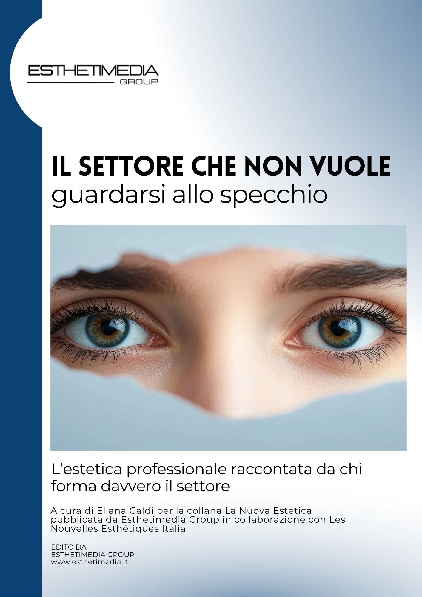 Copertina del libro il settore che non vuole guardarsi allo specchio